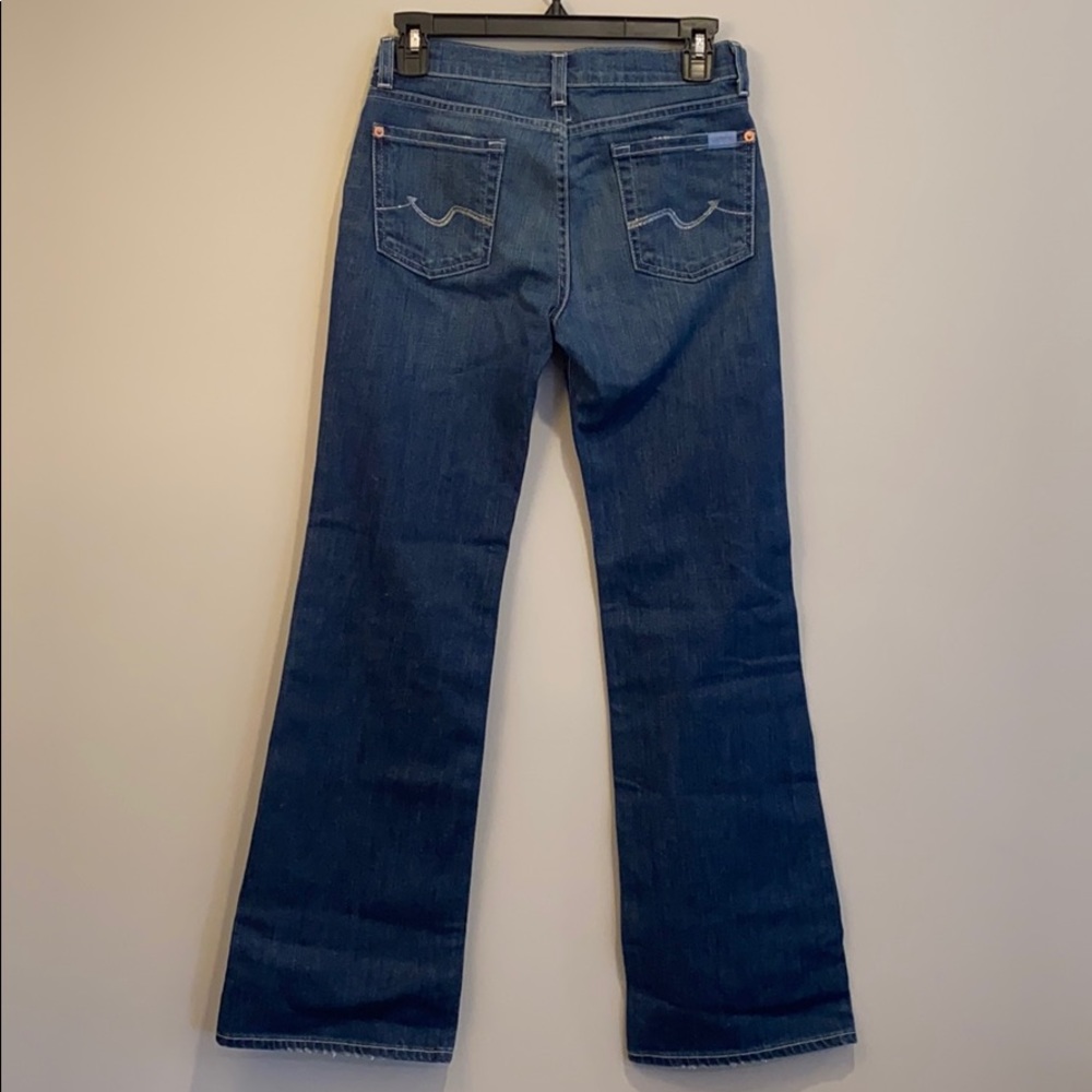 7 For All Mankind Girls Bootcut Jeans size 14 NWT